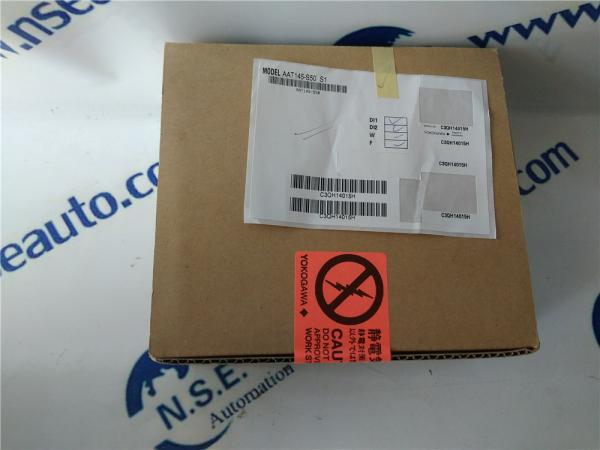 Quality Yokogawa AAT145-S50 Yokogawa TC/mV Input Module AAT145-S50 for sale