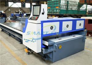 China Compact CNC V Grooving Machine , Automatic Grooving Machine Low Noise on sale