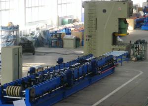 Heavy Duty Galvanized Cable Tray Roll Forming Machine Light Medium