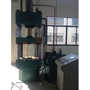 China 3 Beam Hydraulic Stamping Press , Hydraulic Trimming Press 125T Multipurpose wholesale