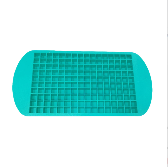 Food Grade Mini 160 Grids Square Ice Cube Mold for Whiskey Silicone Ice Cream Tools