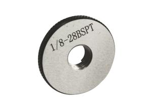 China 1/8-28 BSPT Thread Ring Gauge for Mechanical Connection Applications wholesale