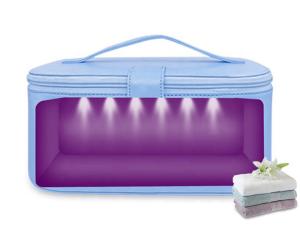 Rechargeable 6 Pcs LED Lamp Uv Light Cell Phone Sanitizer
