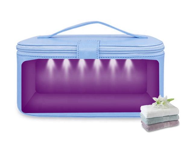 Quality Rechargeable 6 Pcs LED Lamp Uv Light Cell Phone Sanitizer for sale