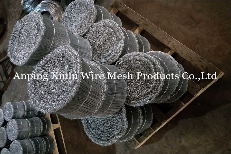 Galvanized Double Loop Wire Ties 0.7mm - 2.0mm Diameter 4" - 24" Length Twin Loop Binding Wire