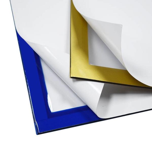 A5 A6 Adhesive Backed Document Holder Right Angle Frame RFW1907