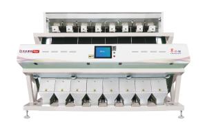 High Capacity CCD Color Sorter Multipurpose Vegetable Color Sorter White Color