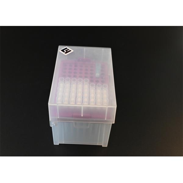 Plastic injection Sterilized Pipette Tips Tecan Racked Filter