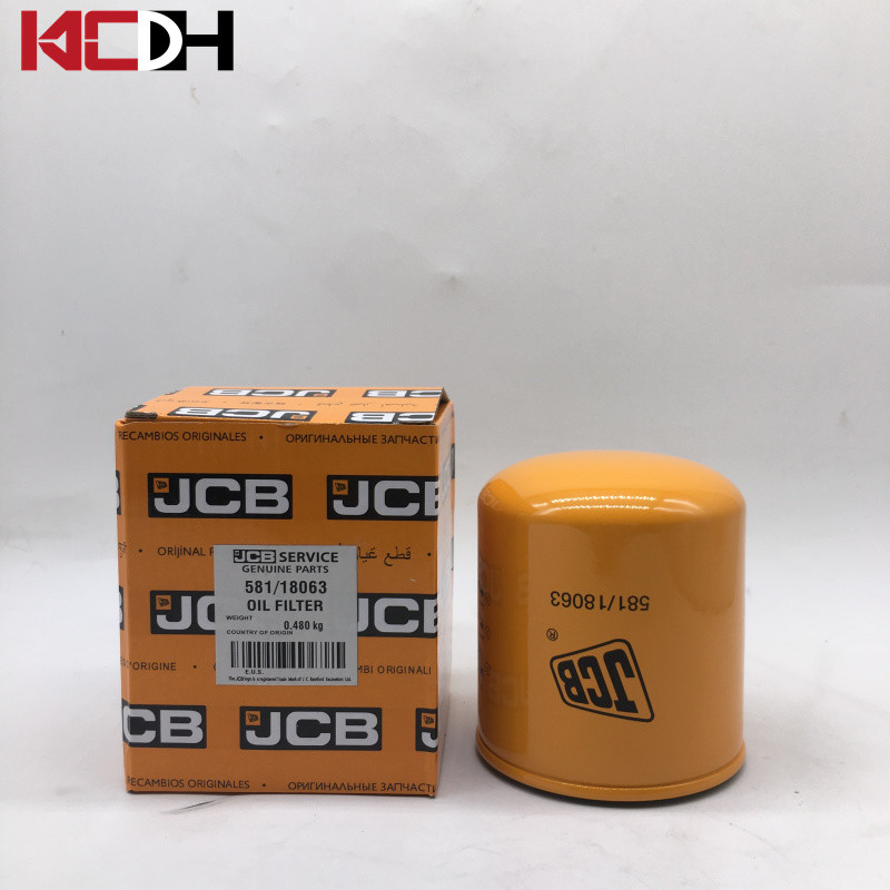 Jcb Excavator Engine Parts Loader Gearbox Oil Filter 581-18063