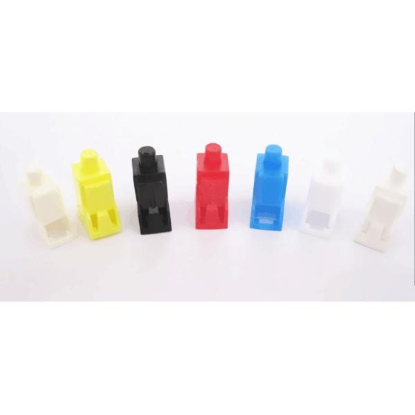 Dustproof Fiber Optic SC Coupler Dust Cap SC Adapter Dust Cap