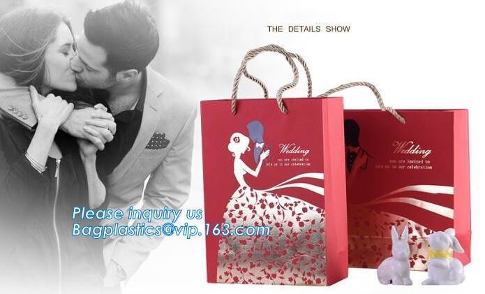 violet printing shopping bags by handmade,Gift shopping luxury carrier Bag Direct Manufacture Paper Bag logo Printing