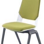 Convenient Stackable Office Chair With Soft Cushions And Compact Design Produced