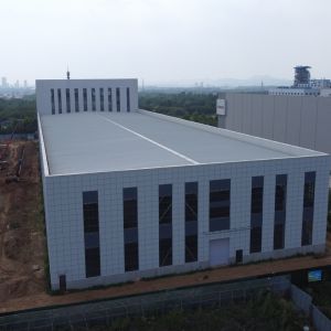 Custom Large Span Prefabricated Steel Structure Warehouse Building