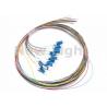 LC / UPC SM 12 Core Single Mode Fiber Optic Cable Color Coded Fiber Optic Pigtail for sale