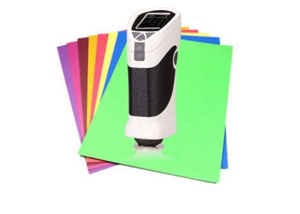 Quality Light Weight Portable Spectrophotometer Colorimeter With Free Color QC Software for sale