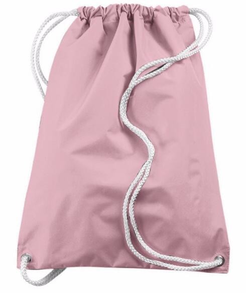 Polyester fabric drawstring bag /advertising pull rope backpack cloth bag /nylon shoulder pocket customization BAGEASE