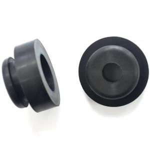 China FKM Silicone Rubber Grommet 55 Shore SBR Rubber Grommet Customized wholesale