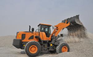 High Intensity Compact Wheel Loader Large Breakout Force Flexibility