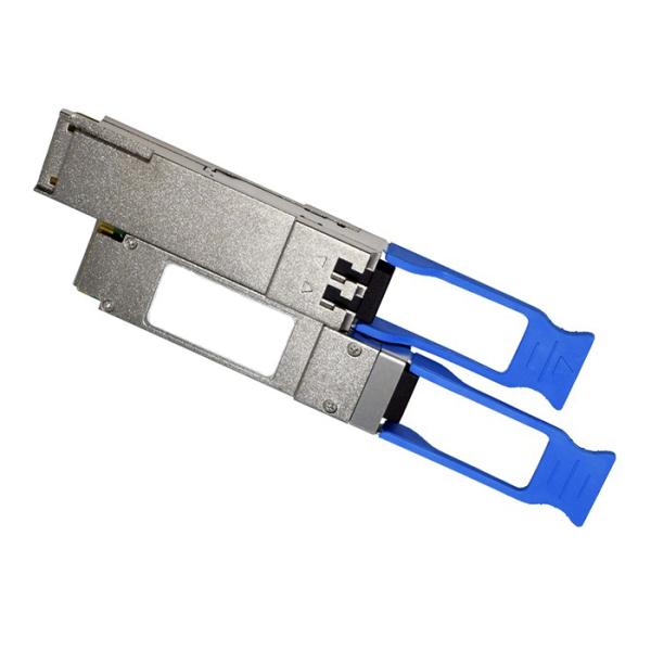 10KM QSFP + LR4 1310nm 40G Optical Transceiver Module LC Connector SMF