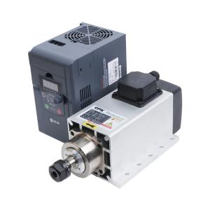 China Drive Motor 3.5KW Air Cooled CNC Router Spindle Motor CNC Kits High Frequency Spindle on sale