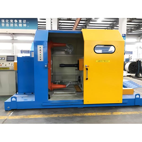 630-1250 Cantilever Single Twisting Stranding Machine Wire And Cable Equipment Processing Stranding Machine