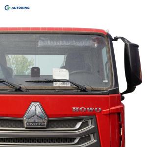 Rear Camera None Howo Dump Truck Sinotruk Howo 8x4 Dump Truck 371 420 Hp 12 Wheel