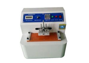China Jd-3110 Ink Abrasion Testing Machine Test Piece Area Minimum Size 230×50mm on sale