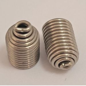 High Purity Nickel basket / Zirconium / Graphite Crucible