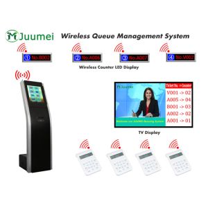 China AUTO Queue Management Machine Touch Screen Self Service Multi - function wholesale