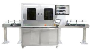 Empty Bottle Vision Automated Inspection Machine Systems High Speed 5 Megapixels