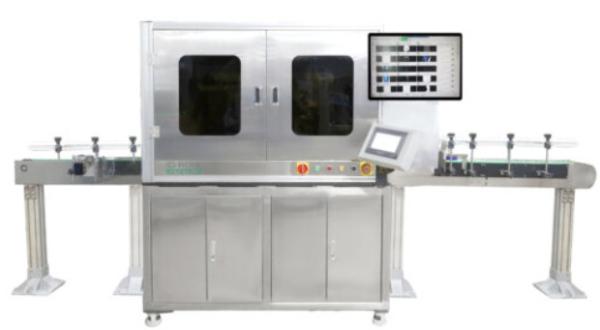 Quality Empty Bottle Vision Automated Inspection Machine Systems High Speed 5 Megapixels for sale