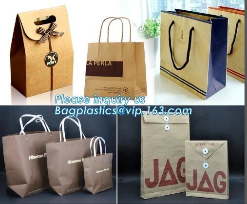 Customized Cut Printed Coated Paper Shopping Bag with Matt Lamination,rope handle custom logo printed white paper bag
