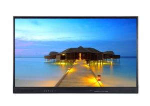 86 0 Gap LCD Smart Board Multi Touch Mobile Stand Installation