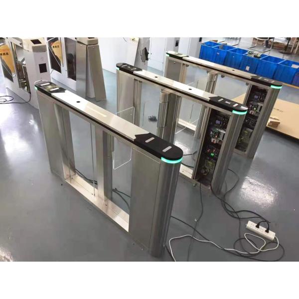 SS304 Security Swing Gate With Face Recognition RFID Access