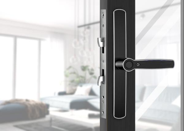 Quality Bluetooth FPC Smart Electronic Combination Fingerprint Door Locks for sale