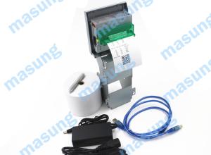 China RS-232 / USB 80 mm Mobile Thermal Printer , Black Mark Detection wholesale