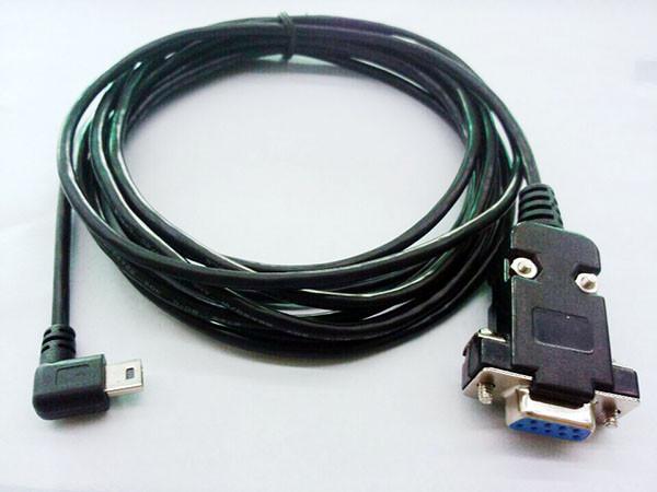 Quality RS232/DB9 to mini usb Series Programing cable for sale