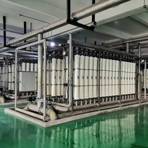 Nanofiltration Device Pressure-Driven Membrane Separation for Water Treatment