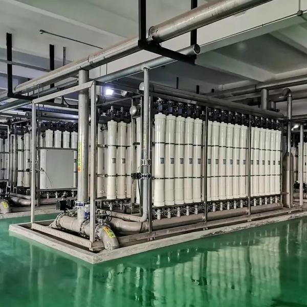 Nanofiltration Device Pressure-Driven Membrane Separation for Water Treatment