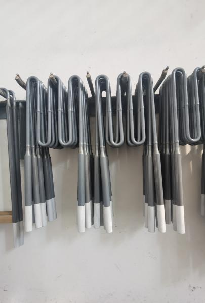Quality 480V MoSi2 Heating Element 1800 Degree Industrial Furnace Heating Elements for sale