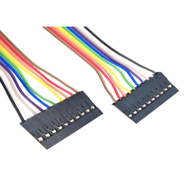 Speaker Electrical Wiring Parts 10 Pin Dupont 2.54mm Pitch To 10p Dupont 2.54 Cable