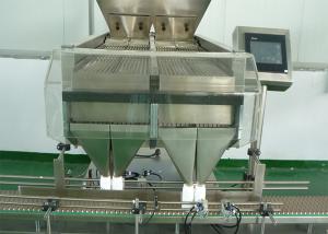 China FRS-32 3 Stages Wide Channels Pill Tablet Capsule Counting Machine For Above 15mm Width Pill Capsule Etc on sale