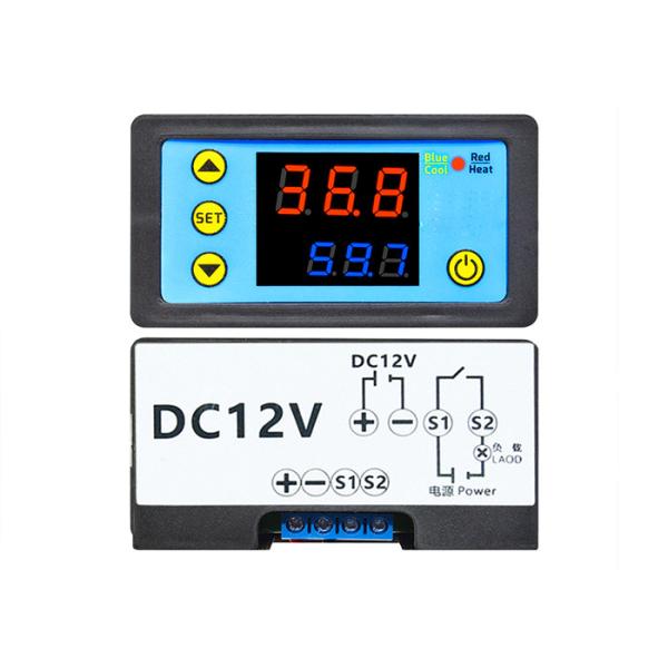 Infrared Remote Control Digital Thermostat Controller W3231 For Arduino