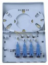 FTTH Fiber Optic Termination Box provides solid protection and management for the FTTx network building.