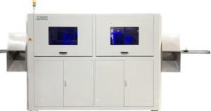 Automated HDPE Bottle Inspection Vision System Quality Control For Round Locked Bottle