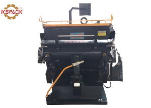 Manual type Corrugated Box Die Cutting Machine Carton Box Making
