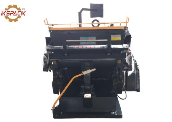 Quality Manual type Corrugated Box Die Cutting Machine Carton Box Making for sale