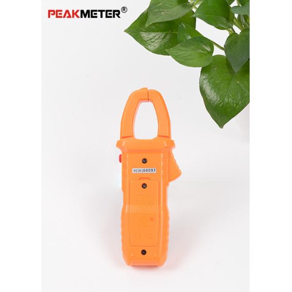 Smart AC Digital Clamp Multimeter Tester , Continuity Electrical Clamp Meter