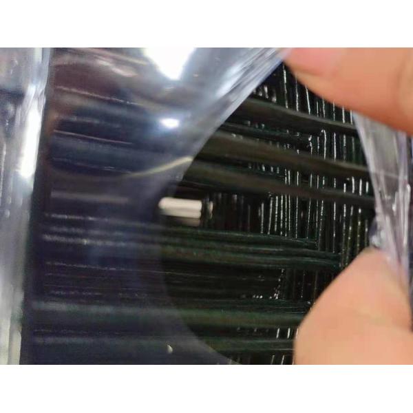 Dipping Plastic Low Carbon Steel Wire 0.15mm 6.0mm Plastic Coated Welded Wire Mesh