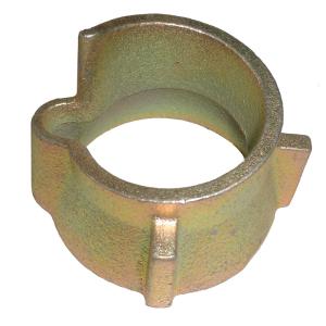 China Electroplated Scaffolding Accessories Forged Cuplock Ledger Blade / Top Cup wholesale